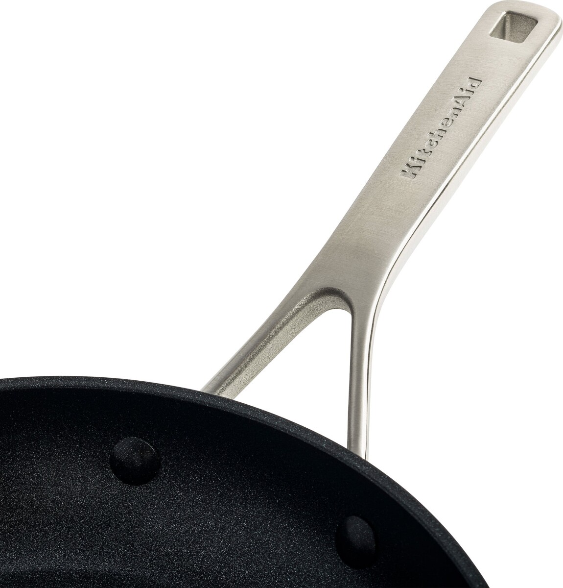 Kitchenaid - Forged Hardened Aluminium Frypan - Black - 30 Cm