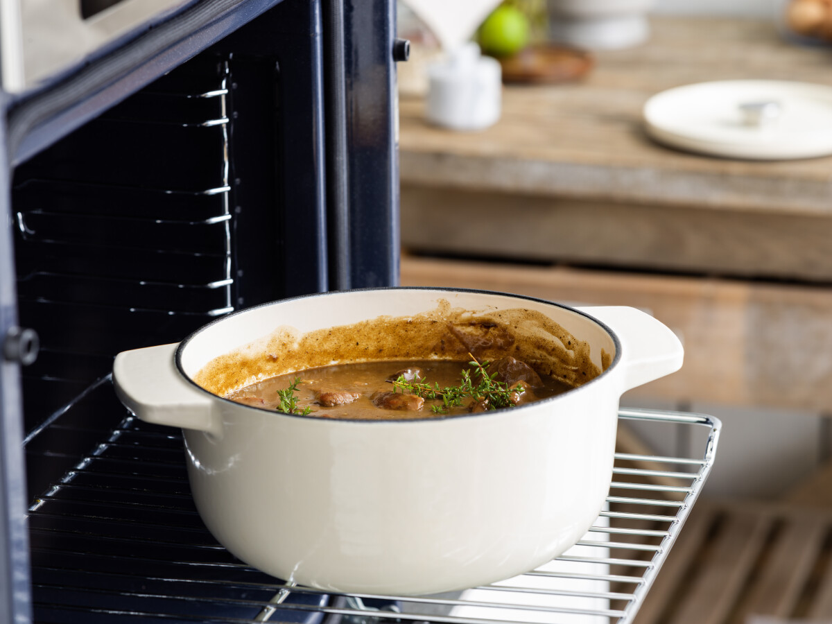 Kitchenaid - Ka-Casserole - Almond Cream - 22 Cm