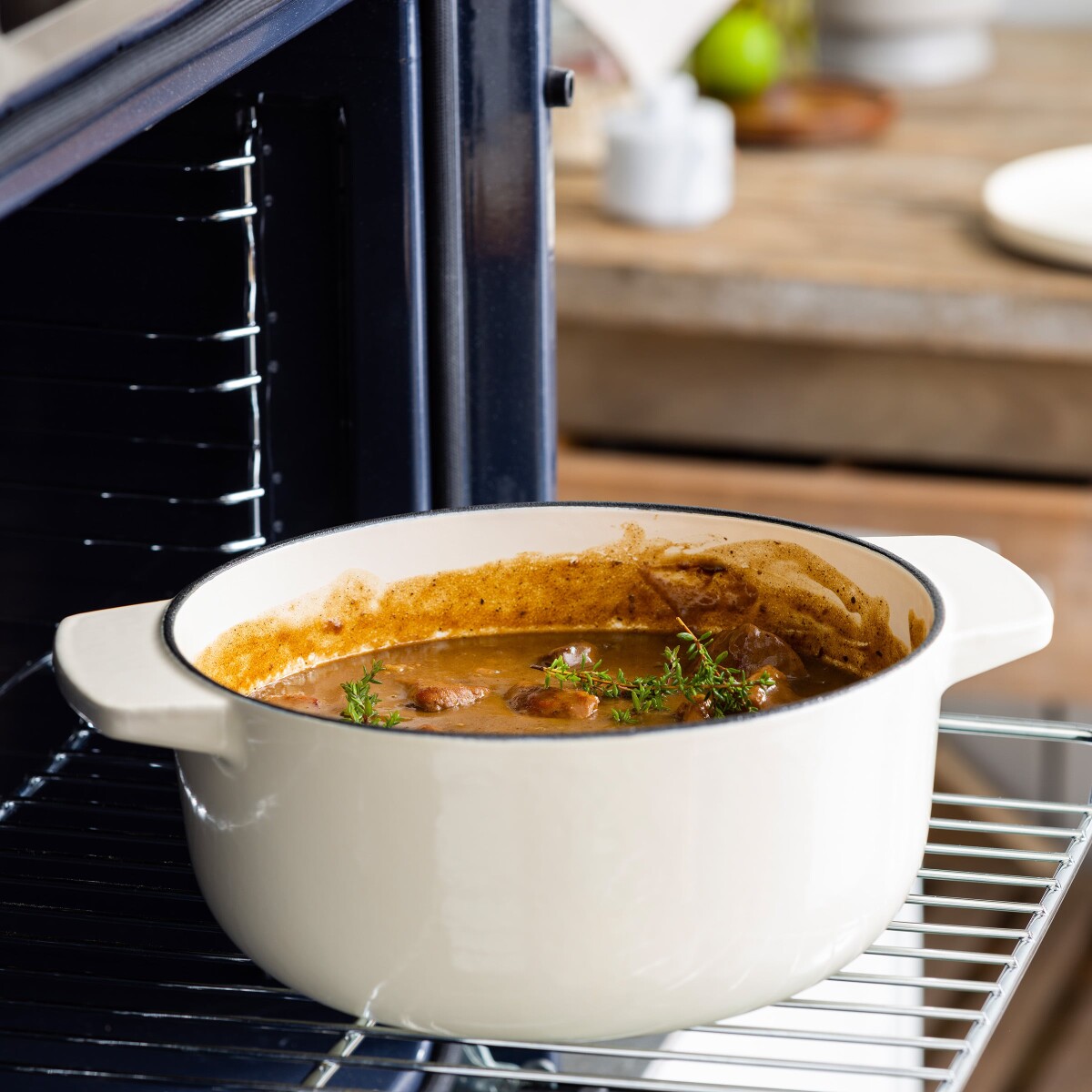 Kitchenaid - Ka-Casserole - Almond Cream - 26 Cm