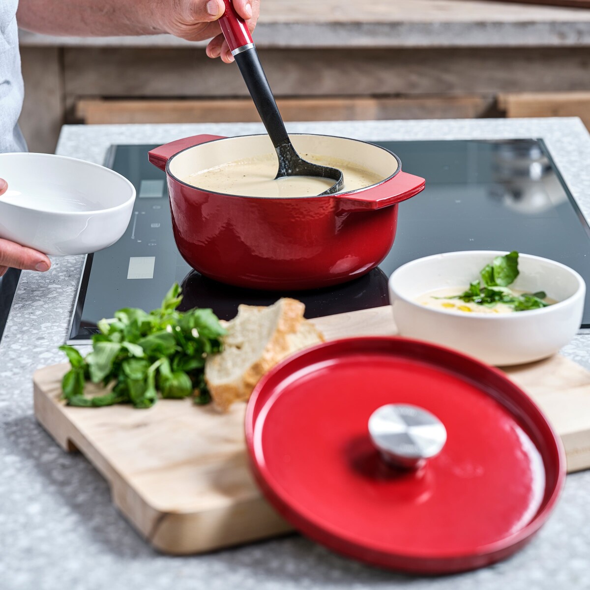 Kitchenaid - Ka-Casserole - Empire Red - 22Cm33L