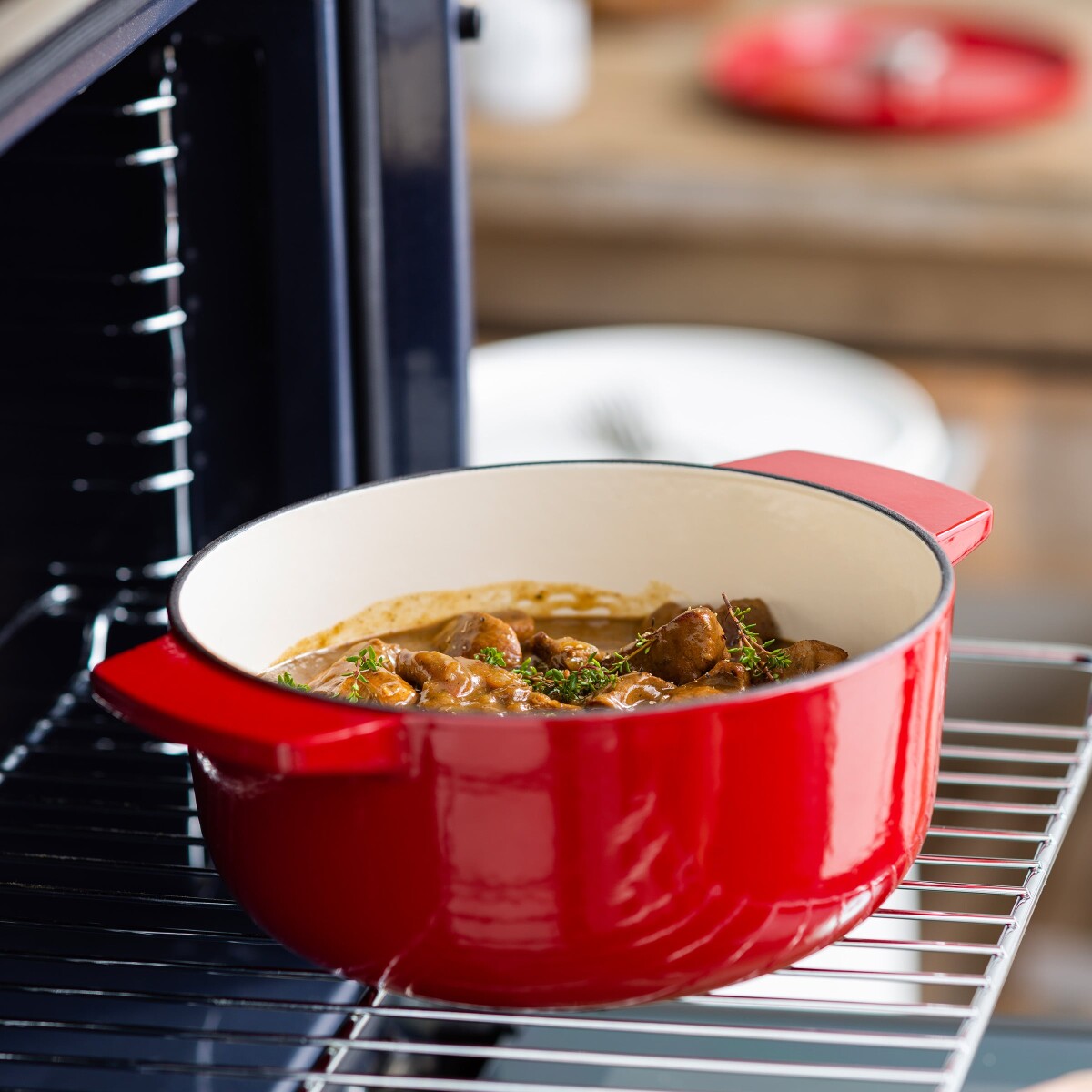 Kitchenaid - Ka-Casserole - Empire Red - 22Cm33L
