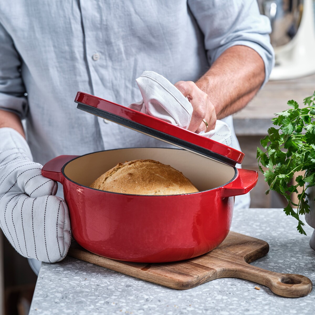 Kitchenaid - Ka-Casserole - Empire Red - 26 Cm