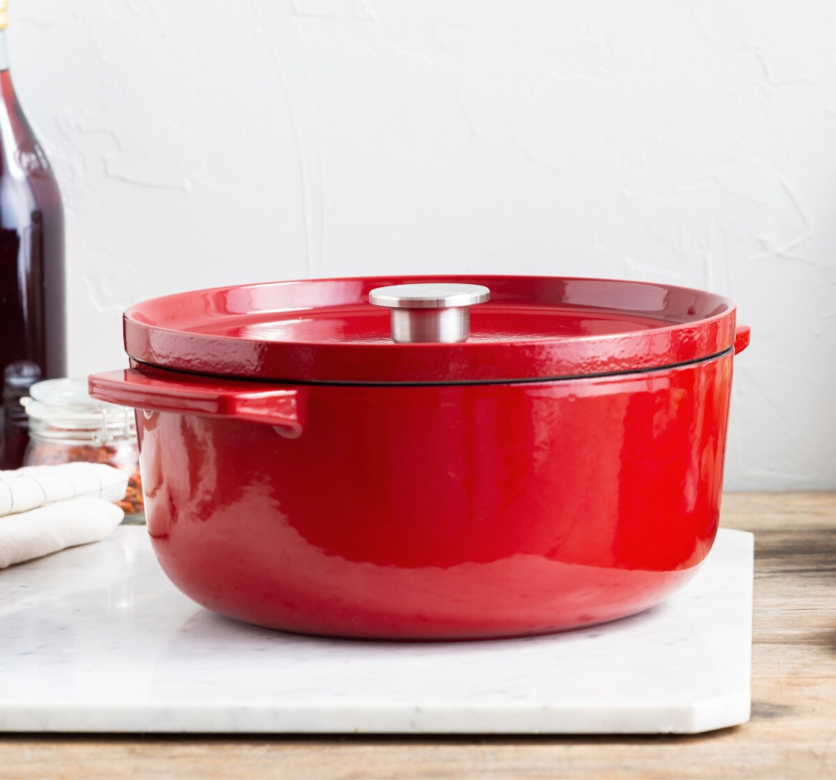 Kitchenaid - Ka-Casserole - Empire Red - 26 Cm