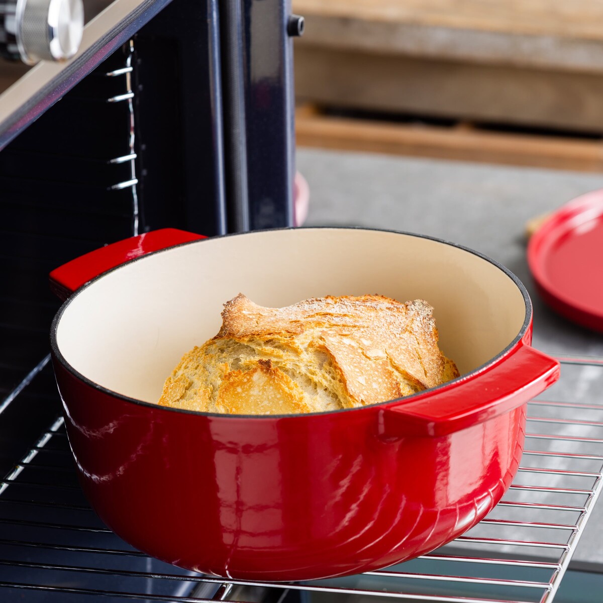 Kitchenaid - Ka-Casserole - Empire Red - 26 Cm