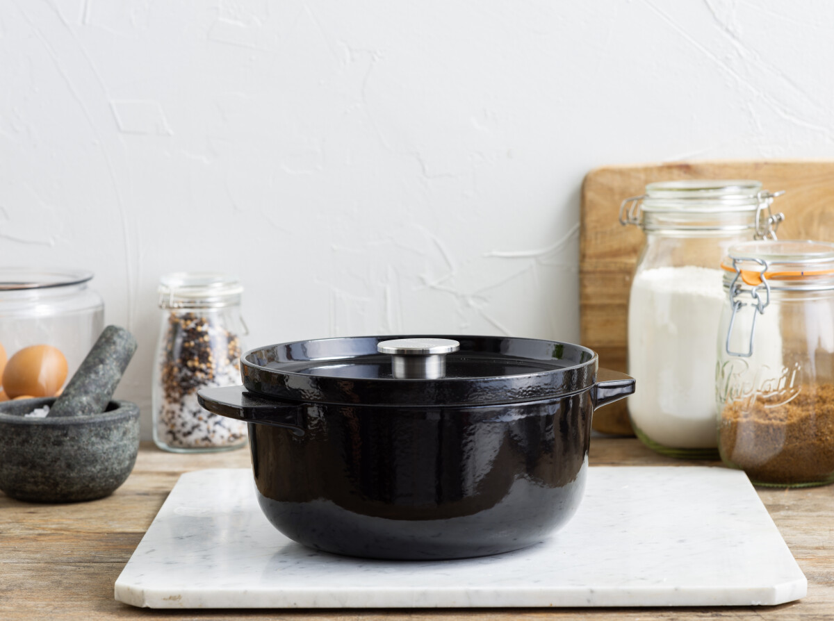 Kitchenaid - Ka-Casserole - Onyx Black - 22 Cm