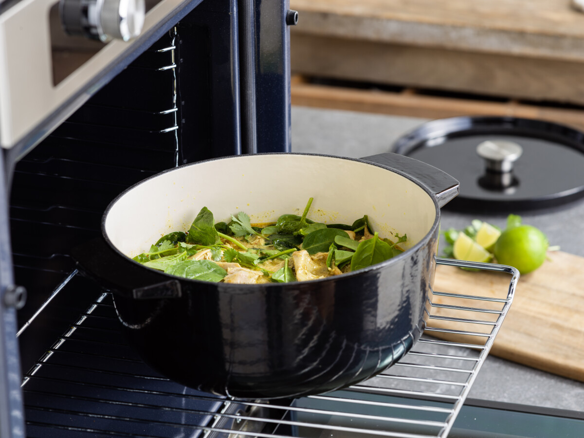 Kitchenaid - Ka-Casserole - Onyx Black - 22 Cm