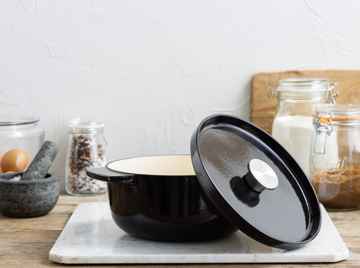 Kitchenaid - Ka-Casserole - Onyx Black - 22 Cm