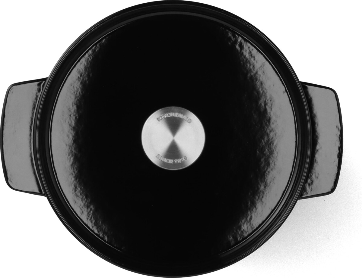 Kitchenaid - Ka-Casserole - Onyx Black - 26 Cm