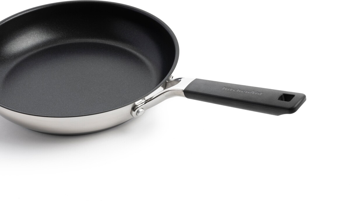 Kitchenaid - Ka-Classic Openfrypan - Silver - 20 Cm