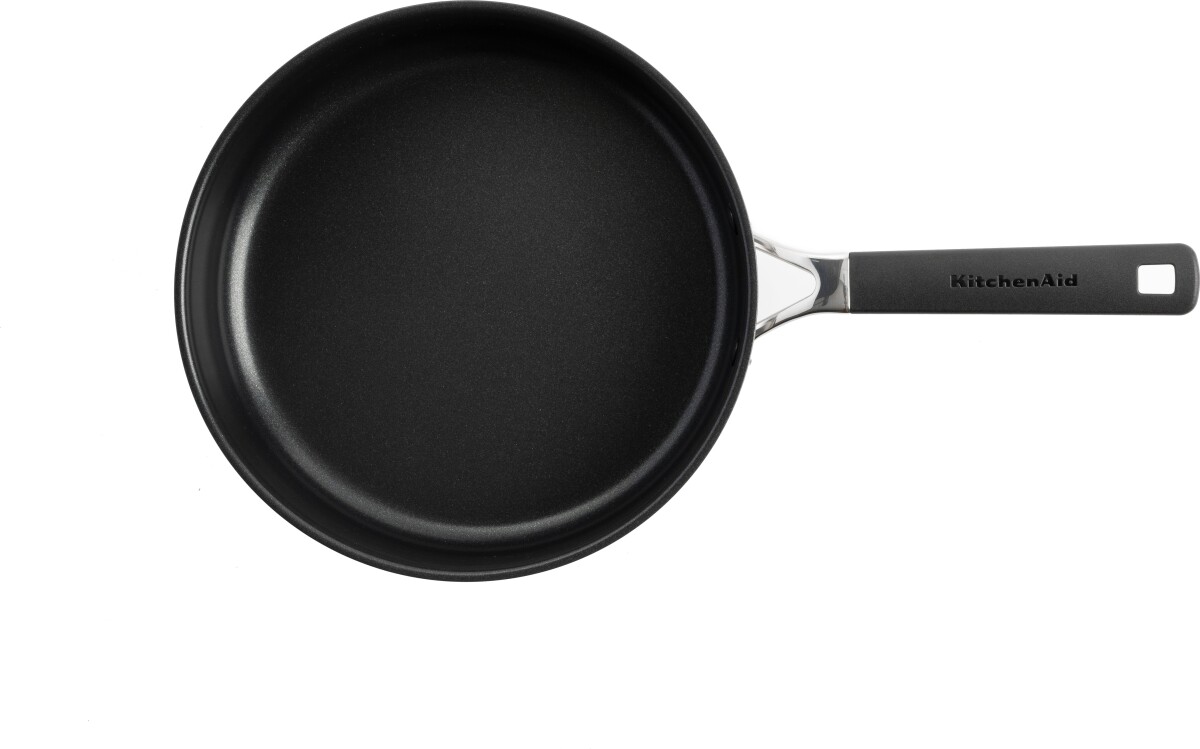 Kitchenaid - Ka-Classic Stainless Steel Openfrypan - Silver - 28 Cm