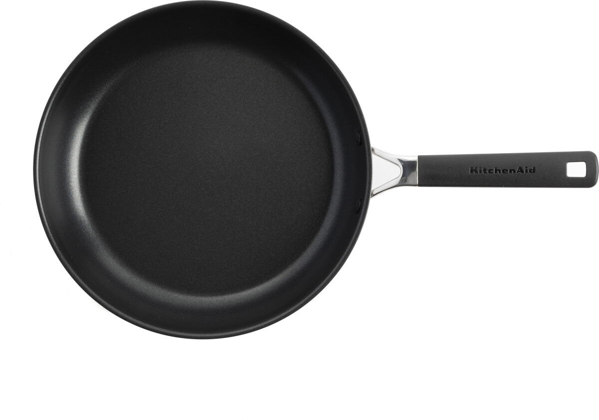 Kitchenaid - Ka-Classic Stainless Steel Openfrypan - Silver - 30 Cm