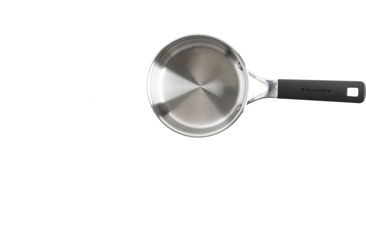Kitchenaid - Ka-Classic Stainless Steel Opensaucepan - Silver - 14Cm10L