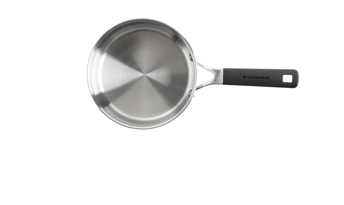 Kitchenaid - Ka-Classic Stainless Steel Opensaucepan - Silver - 18Cm21L