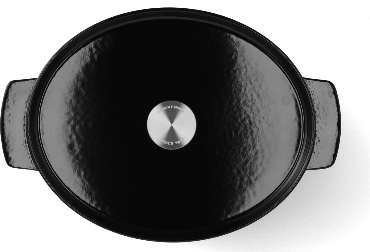 Kitchenaid - Ka-Oval Casserole - Onyx Black - 30Cm56L