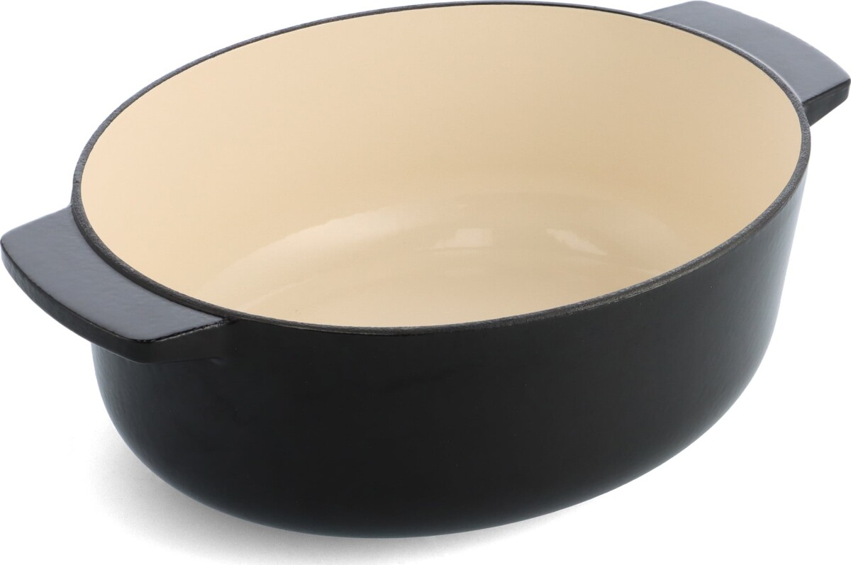 Kitchenaid - Ka-Oval Casserole - Onyx Black - 30Cm56L