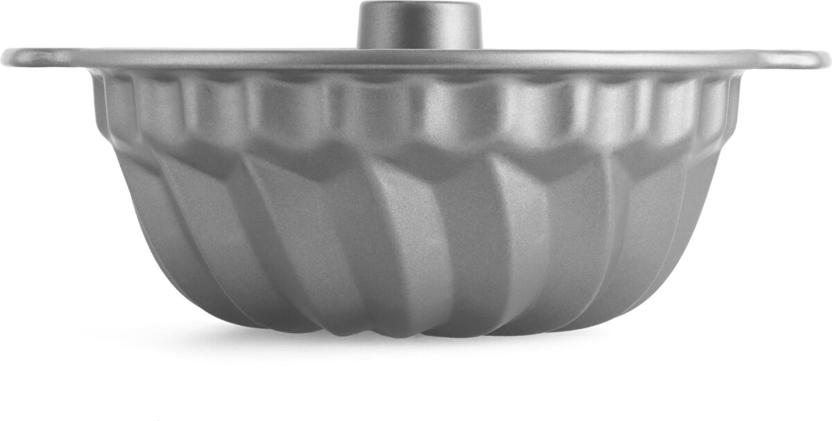 Kitchenaid - Metal Bakeware Bundtpan - Silver - 24 Cm