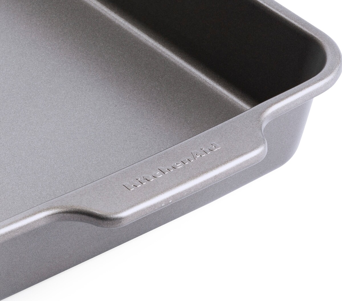 Kitchenaid - Metal Bakeware Cake Pan - Silver - 33 Cm X 225 Cm