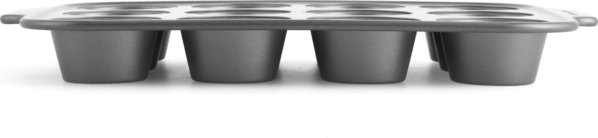 Kitchenaid - Metal Bakeware Muffin Pan - Silver