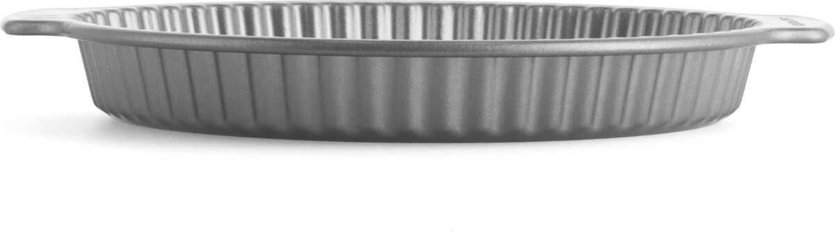 Kitchenaid - Metal Bakeware Quicheform - Silver - 28 Cm