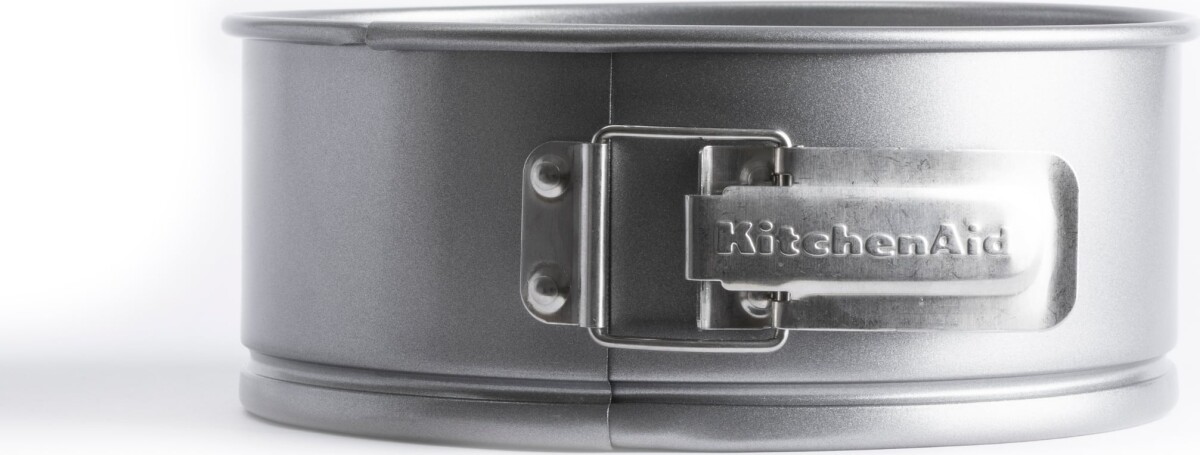 Kitchenaid - Metal Bakeware Springform - Silver - 24 Cm