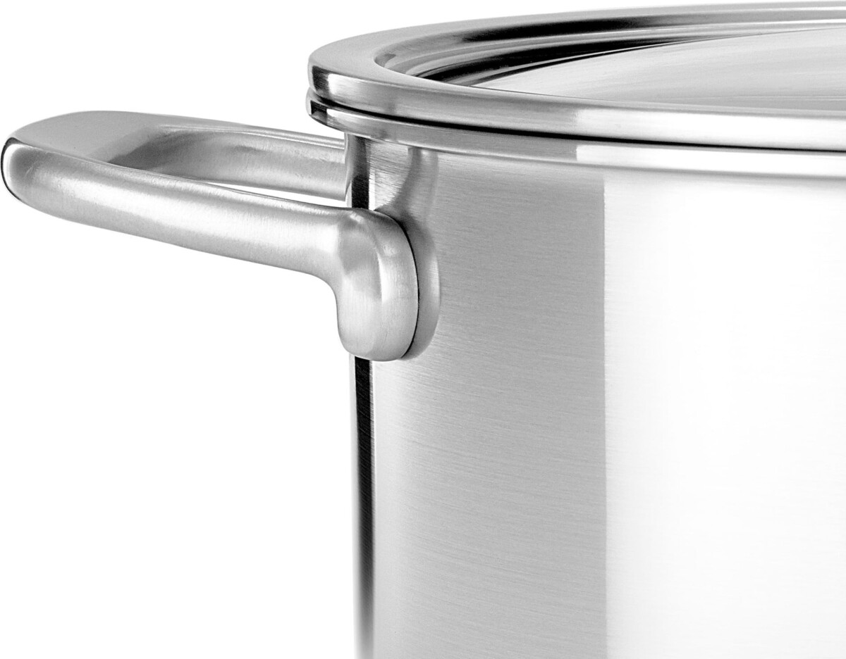 Kitchenaid - Multiply Casserole With Lid - Silver - 20 Cm