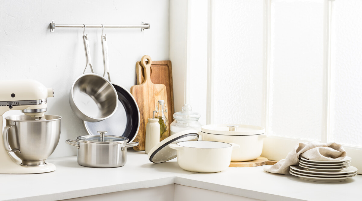 Kitchenaid - Multiply Casserole With Lid - Silver - 20 Cm