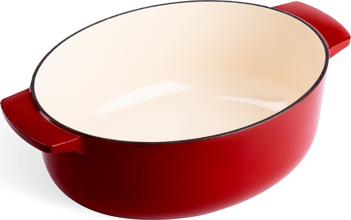 Kitchenaid - Oval Casserole - Empire Red - 30Cm56L