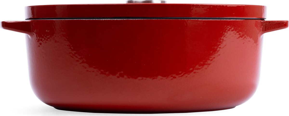 Kitchenaid - Oval Casserole - Empire Red - 30Cm56L