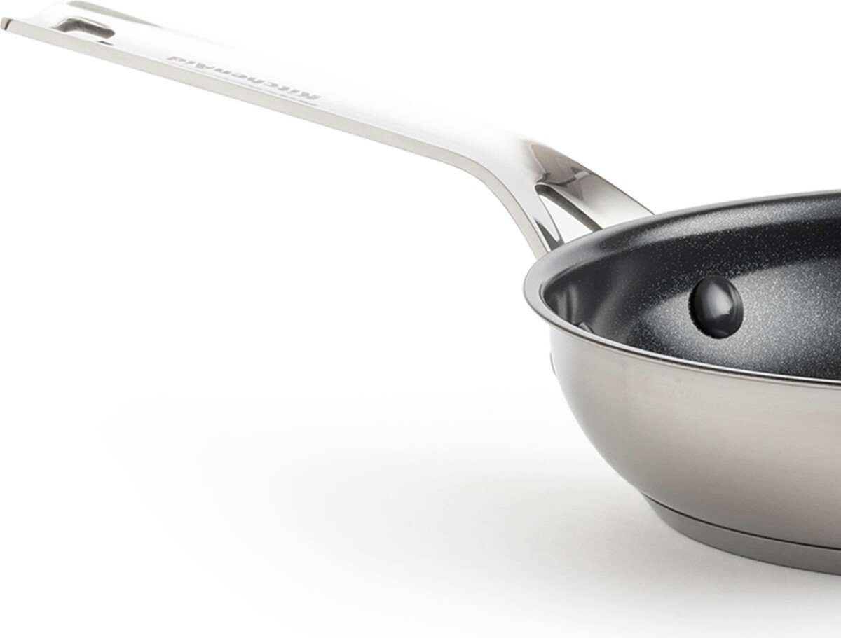 Kitchenaid - Stainless Steel Sheet Frypan Set - Silver - 20 Cm 28 Cm