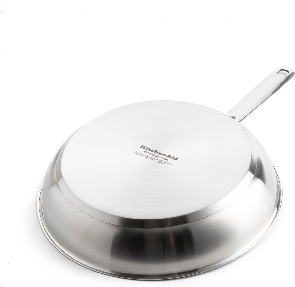 Kitchenaid - Stainless Steel Sheet Frypan Set - Silver - 2024 Cm