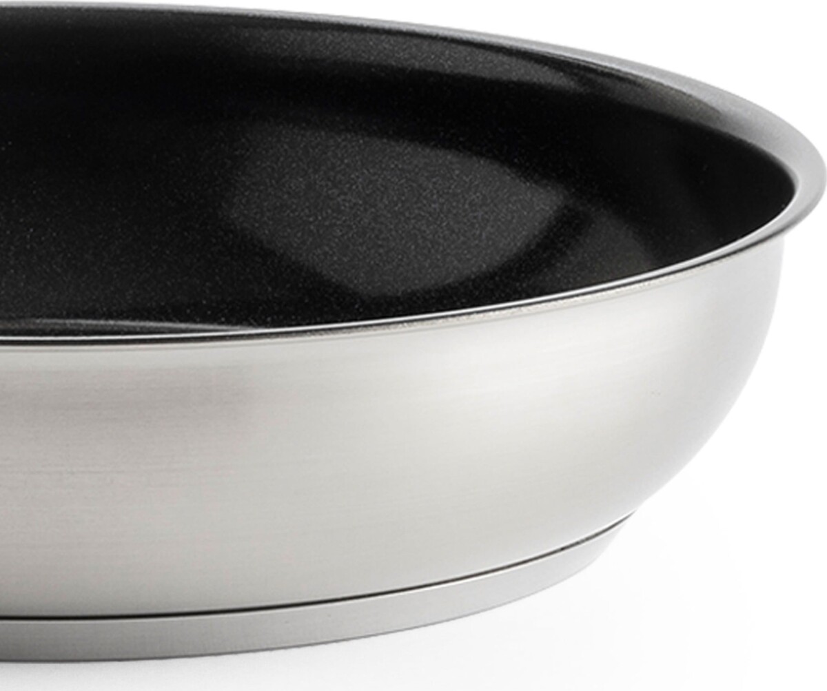 Kitchenaid - Stainless Steel Sheet Frypan Set - Silver - 202428 Cm