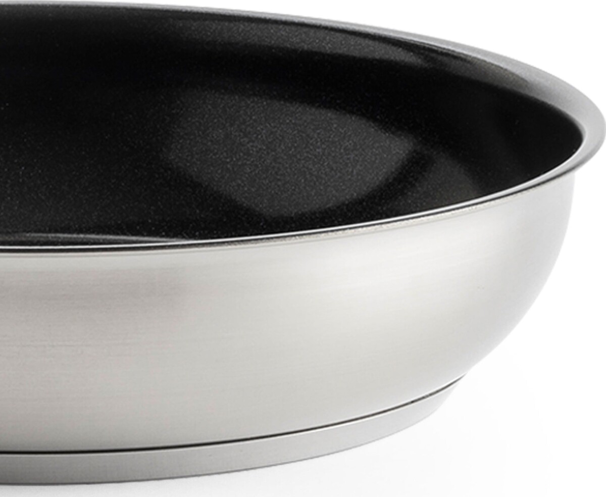Kitchenaid - Stainless Steel Sheet Frypan - Silver - 20 Cm