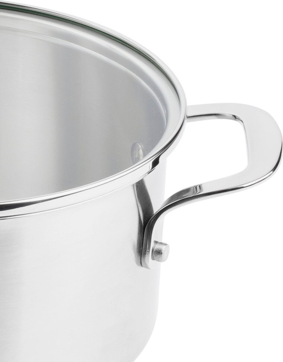 Kitchenaid - Stainless Steel Sheet Set Casserole 20Cm With Lid Casserole