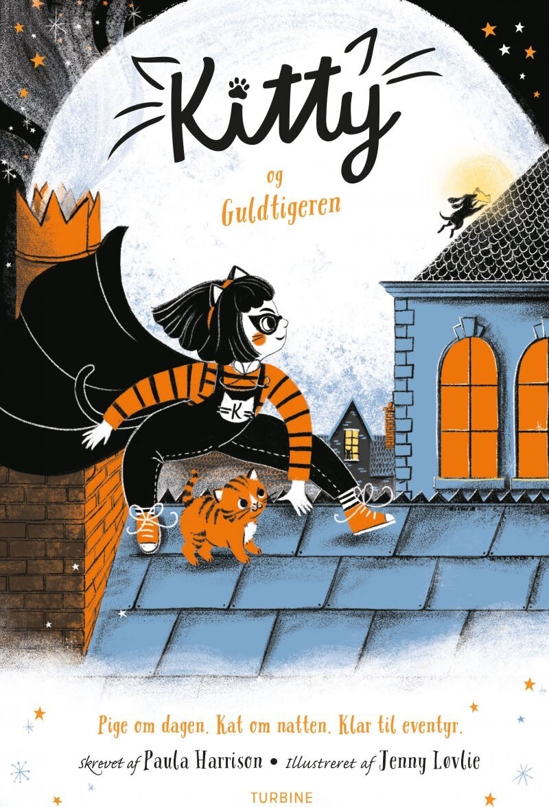 Kitty Og Guldtigeren