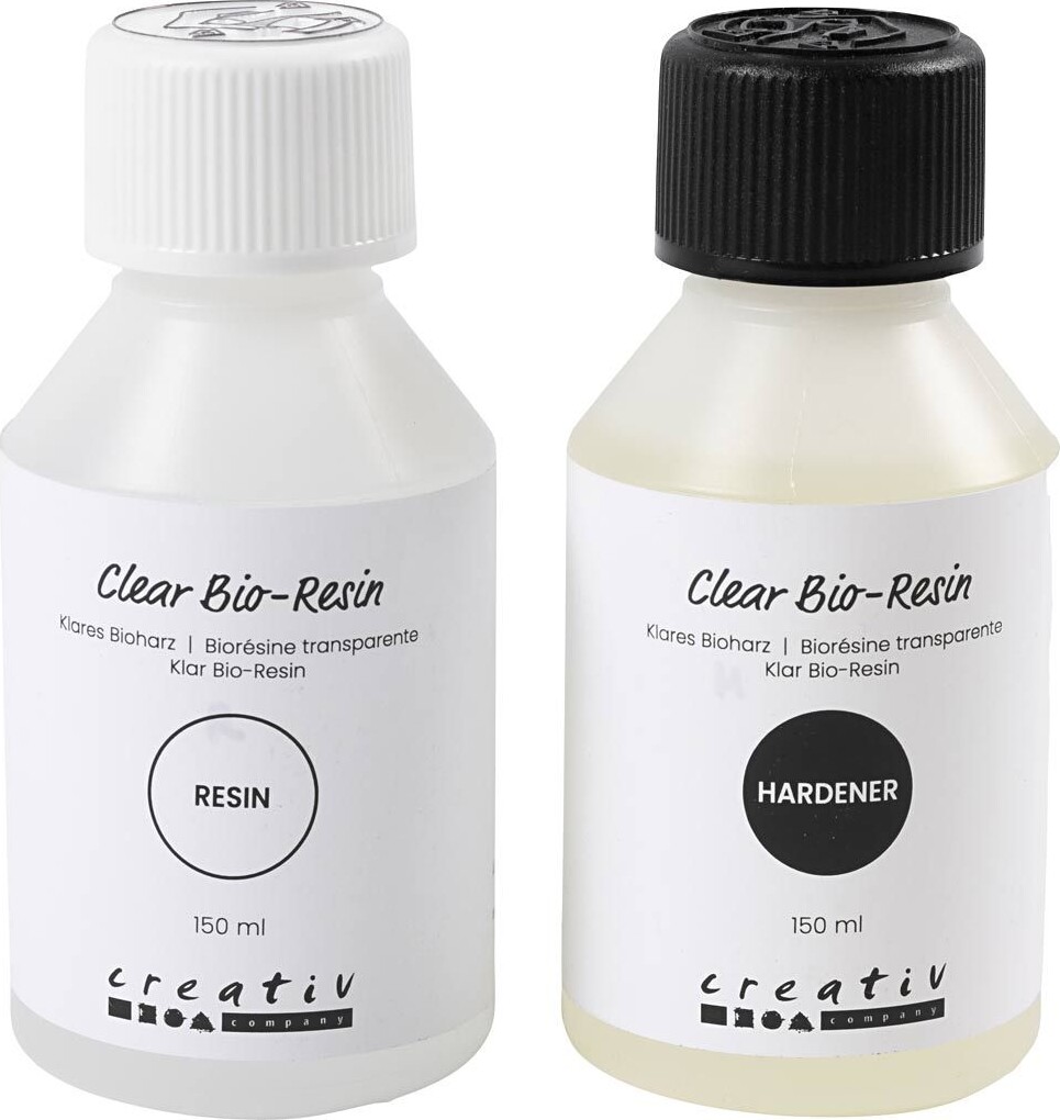 Klar Bio-Resin - Klar - 150 Ml