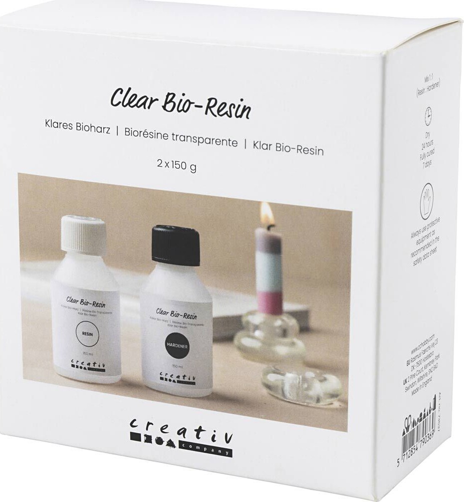 Klar Bio-Resin - Klar - 150 Ml