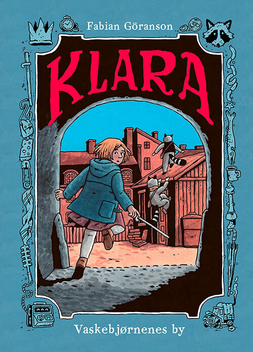Klara Og Vaskebjørnenes By