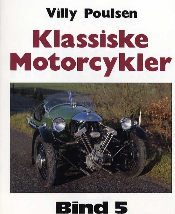 Klassiske Motorcykler - Bind 5