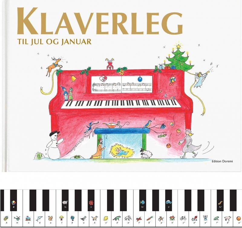 Klaverleg Til Jul Og Januar