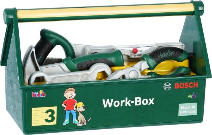 Klein - Bosch Toolbox 17X31X14Cm