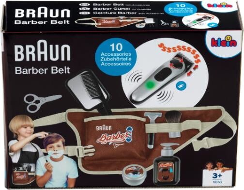 Klein - Braun Barber Sæt Mtrimmer