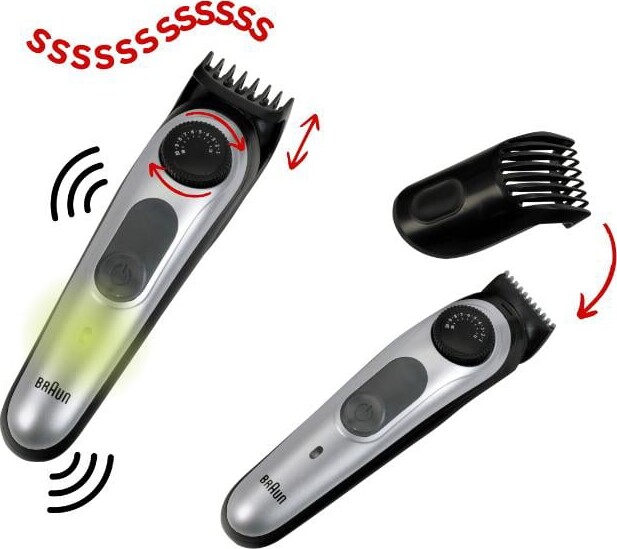 Klein - Braun Barber Sæt Mtrimmer