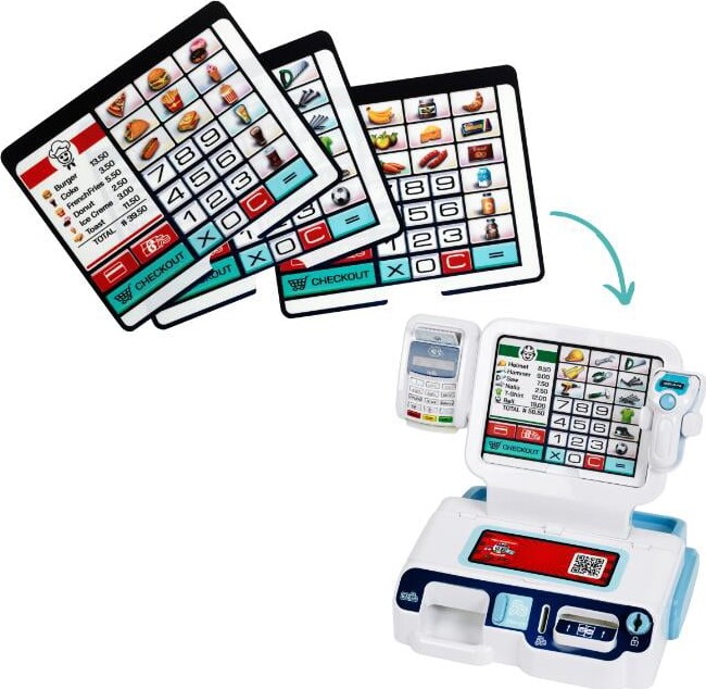 Klein - Købmandsselvbetjenings Kassesæt