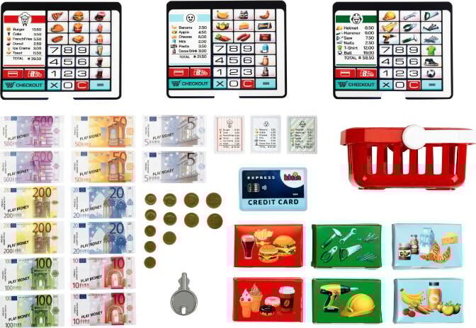 Klein - Købmandsselvbetjenings Kassesæt