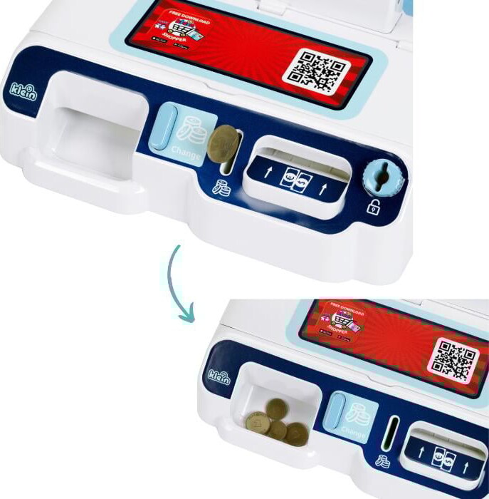 Klein - Købmandsselvbetjenings Kassesæt