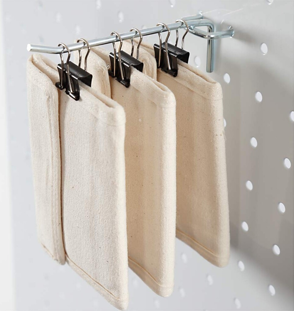 Klemmer - B 19 Mm - Sort - 40 Stk