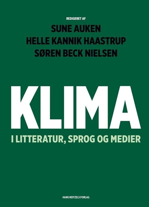 Klima I Litteratur Sprog Og Medier