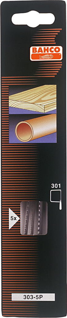 Klinge Til Dekupørsav - L 16 5 Cm - 5 Stk