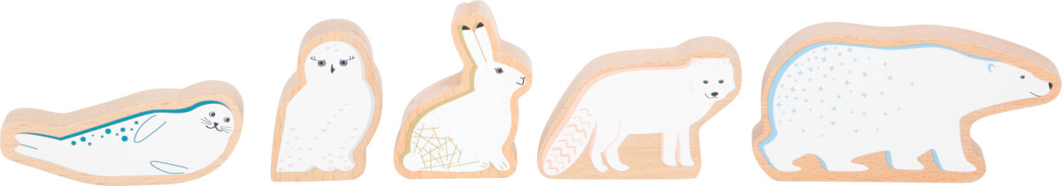 Byggeklodser I Træ - Arktis - Small Foot