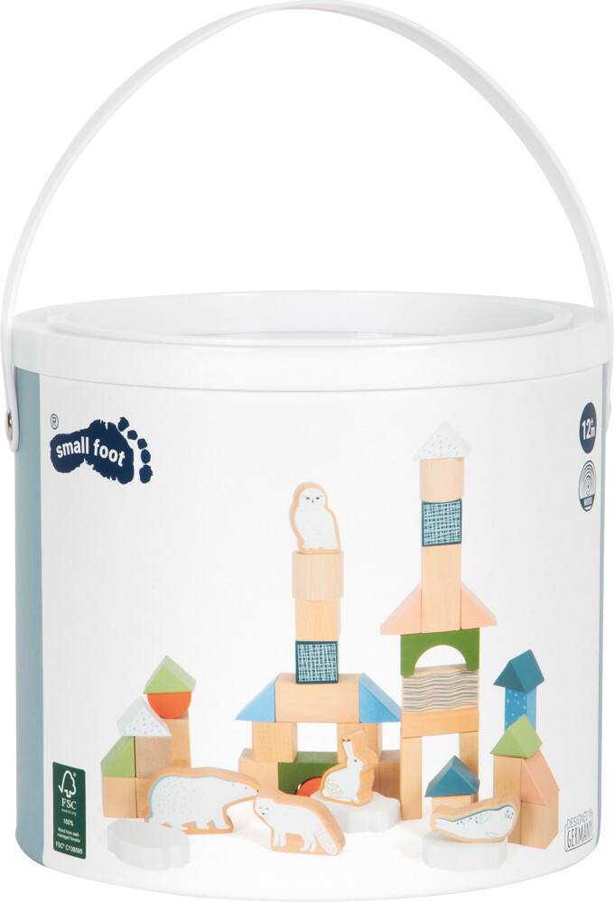 Byggeklodser I Træ - Arktis - Small Foot